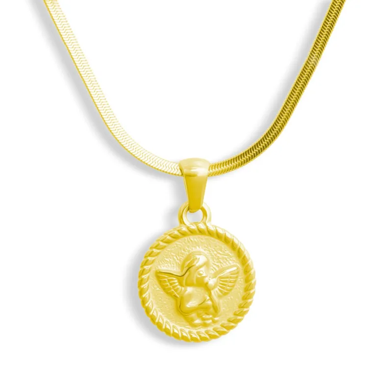 Angel's Embrace Necklace sold by Evry Jewels