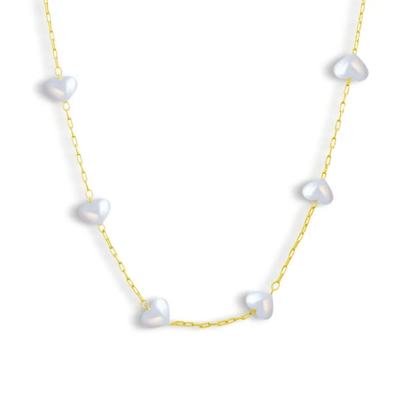 Pearl Embrace Necklace sold by Evry Jewels