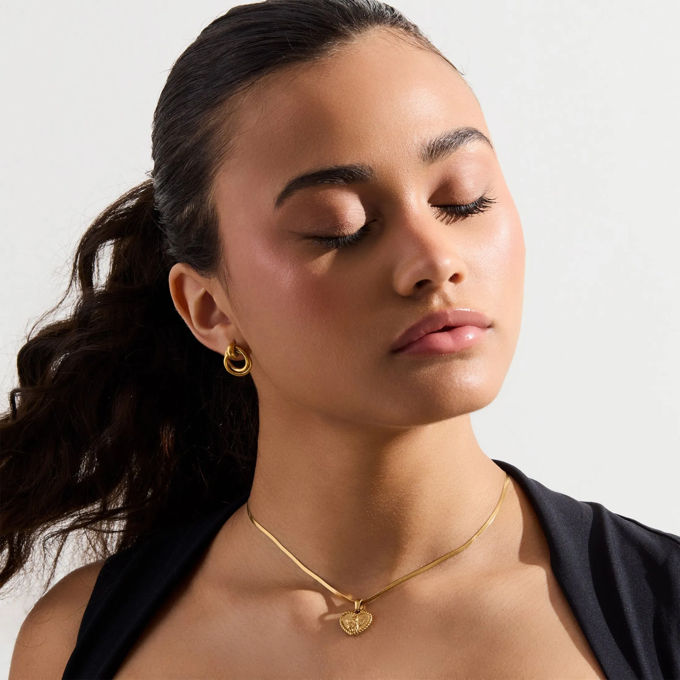 Touched by Angels Necklace sold by Evry Jewels product image thumbnail 2