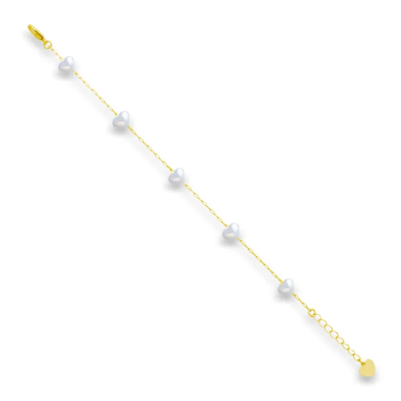 Pearl Embrace Bracelet sold by Evry Jewels