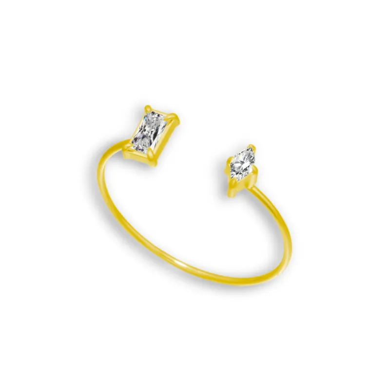 Two of a Kind Ring sold by Evry Jewels