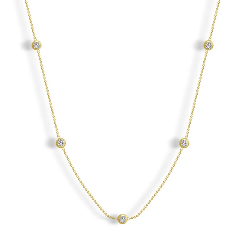 Livia Necklace sold by Evry Jewels