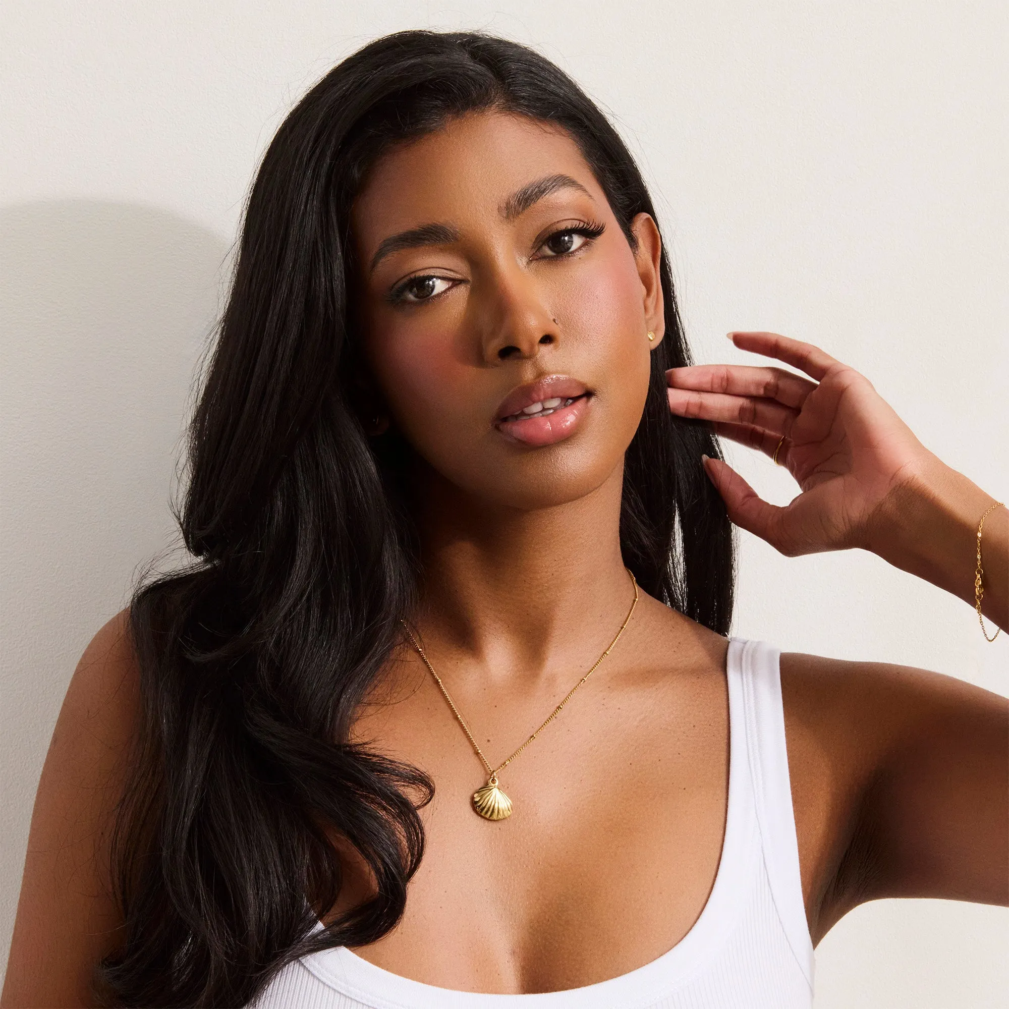 Shelly Necklace sold by Evry Jewels product image thumbnail 2