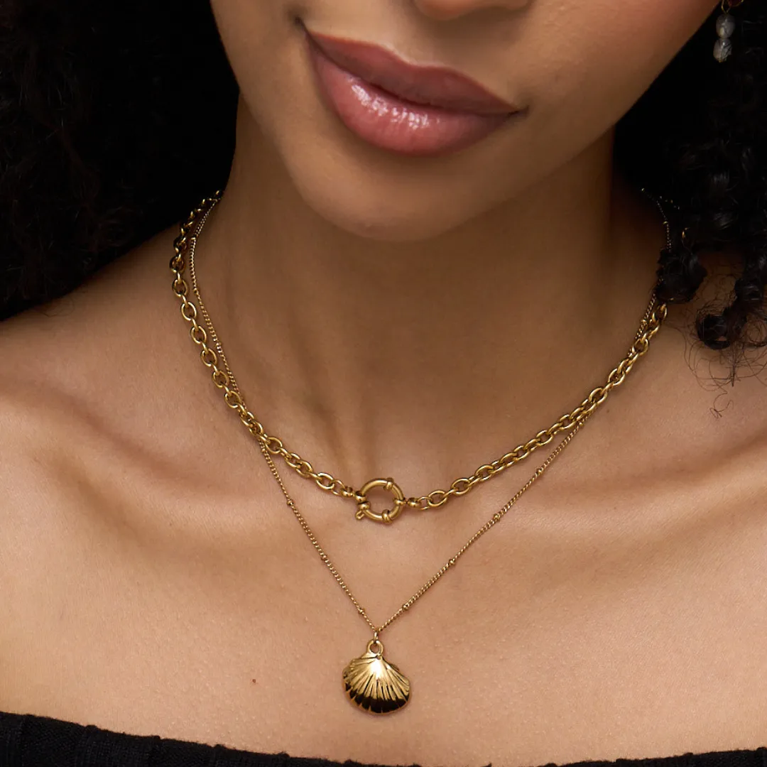 Shelly Necklace sold by Evry Jewels product image thumbnail 3