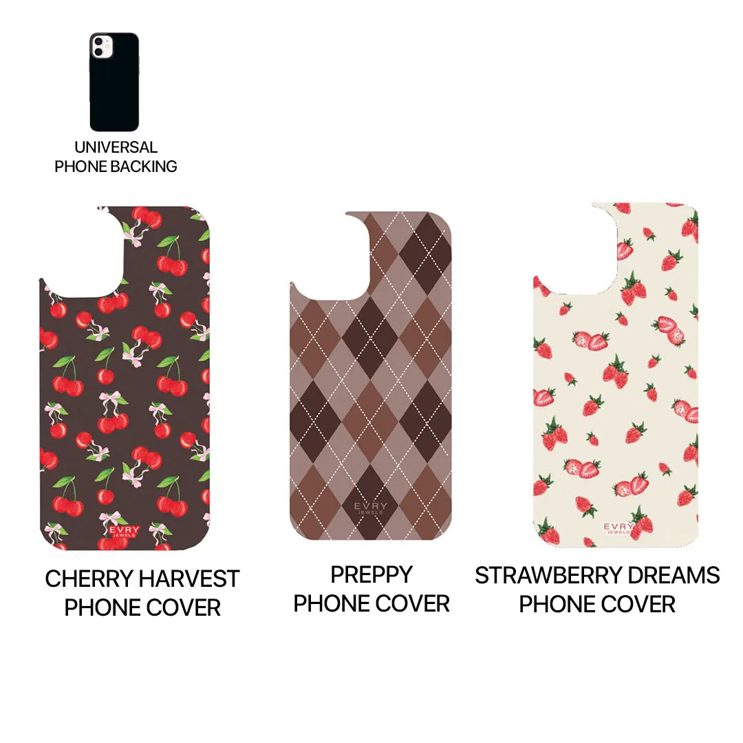 Fresh Picked Phone Case Bundle - 3 Covers + Base Case sold by Evry Jewels