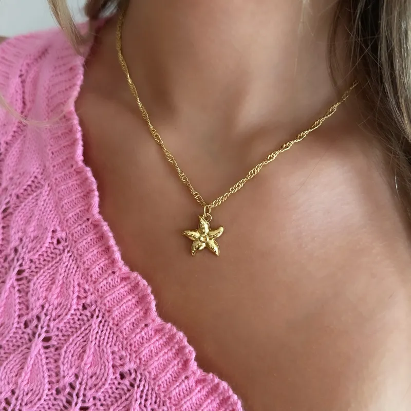 Star of the Sea Necklace sold by Evry Jewels