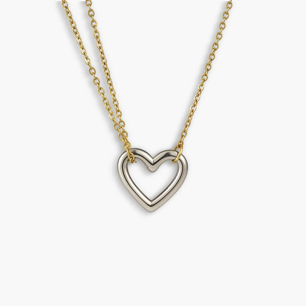 Heartlink Necklace sold by Evry Jewels product image thumbnail 3