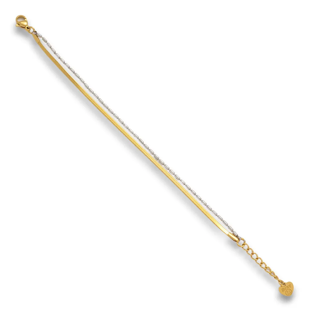 Split Set Bracelet sold by Evry Jewels product image thumbnail 2