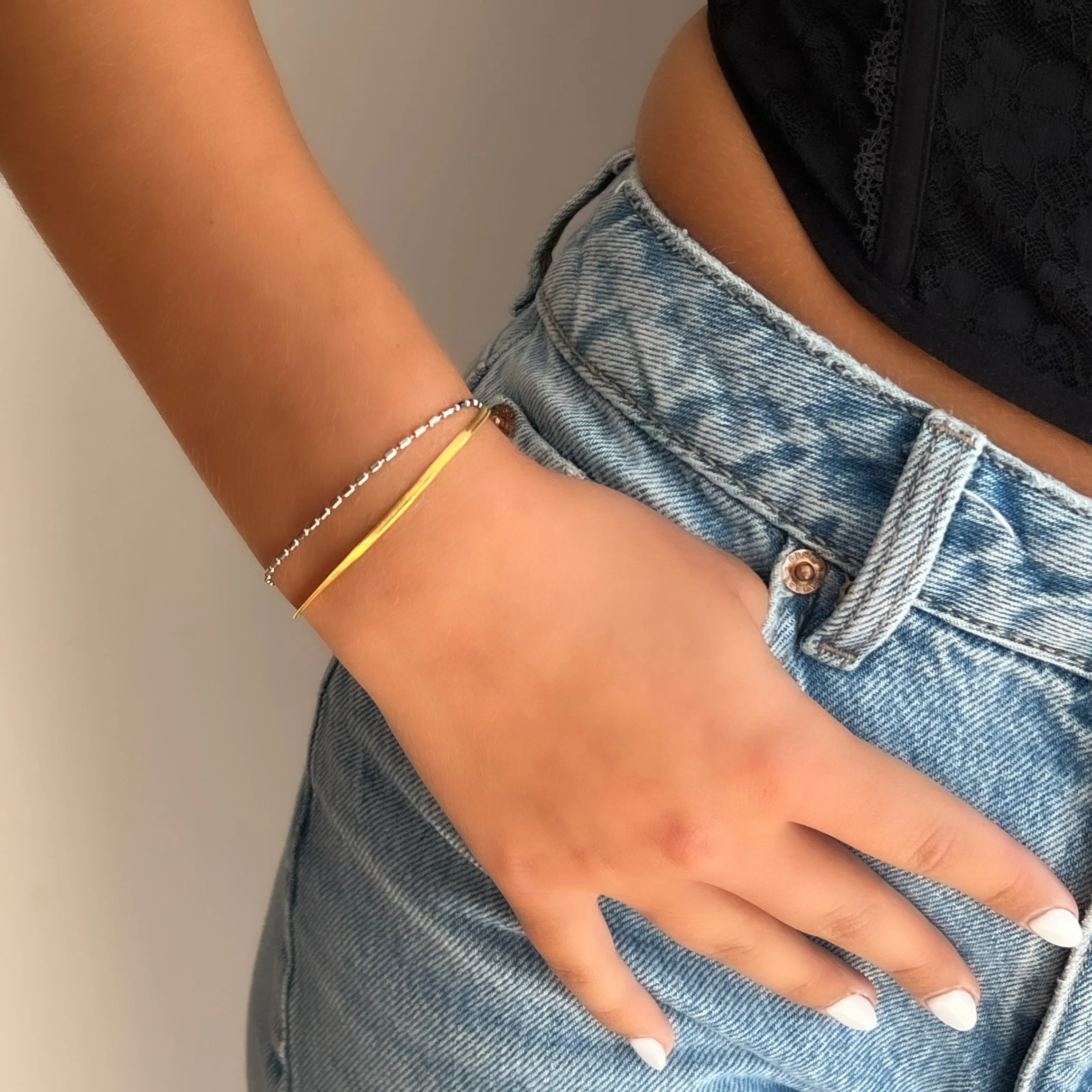 Split Set Bracelet sold by Evry Jewels