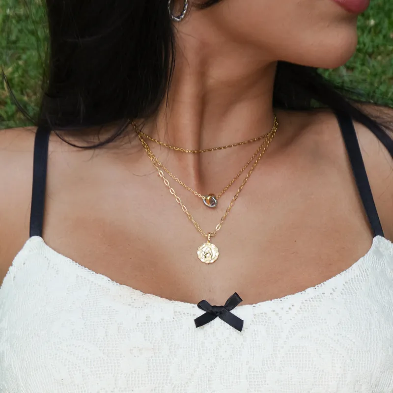 Loop Theory Necklace sold by Evry Jewels