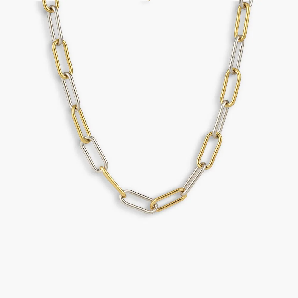 Luxe Link Necklace sold by Evry Jewels product image thumbnail 4
