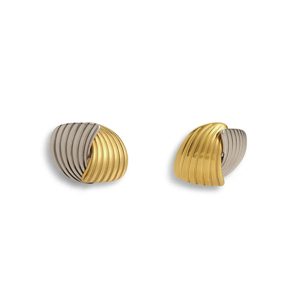 Strata Earrings sold by Evry Jewels product image thumbnail 2