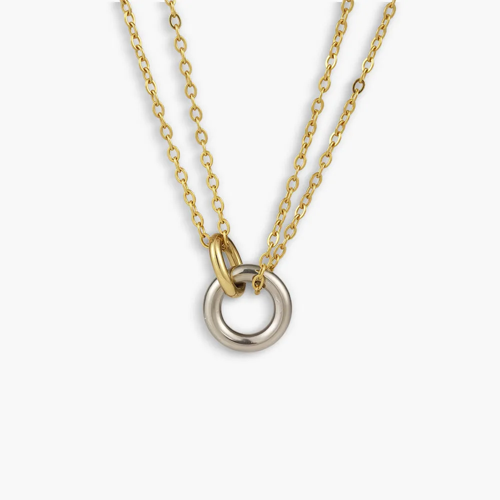 Orbit Chain Necklace sold by Evry Jewels product image thumbnail 2
