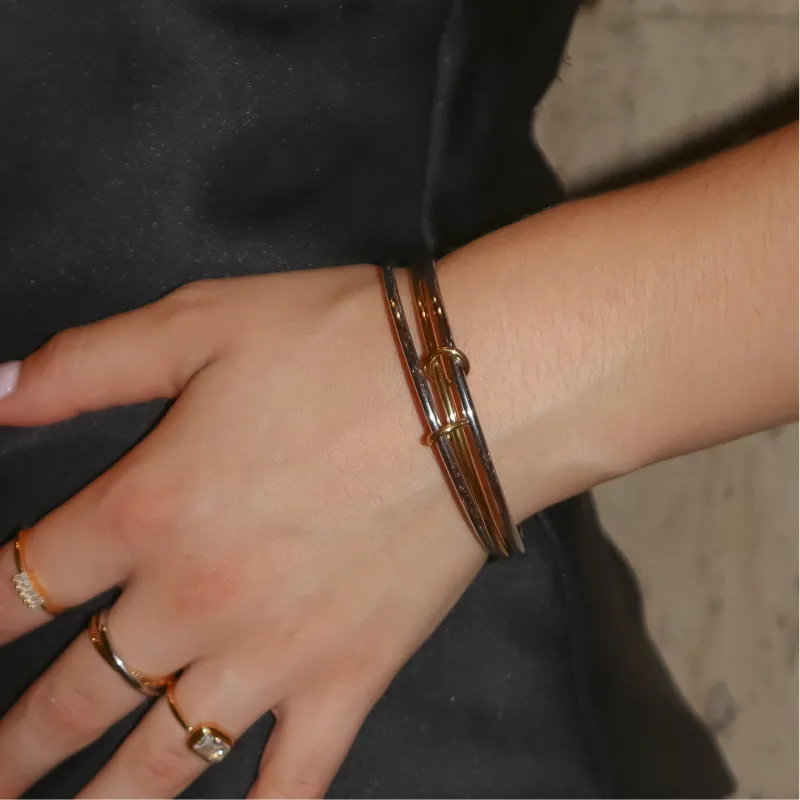 Link Me Later Bangle (VIP) sold by Evry Jewels