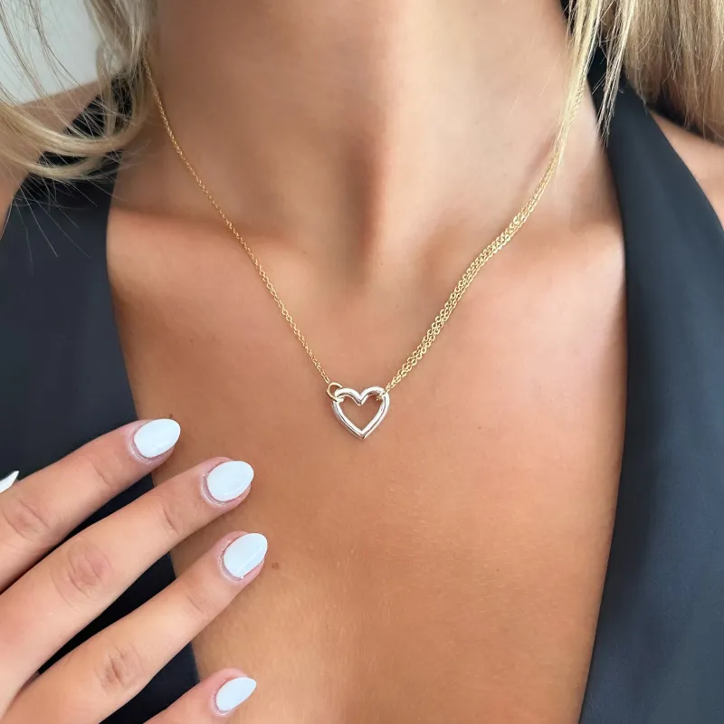 Heartlink Necklace (VIP) sold by Evry Jewels