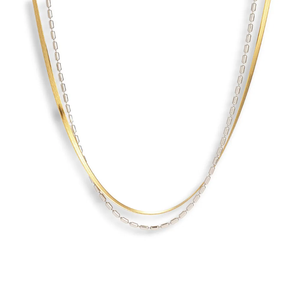 Split Set Necklace (VIP) sold by Evry Jewels product image thumbnail 2