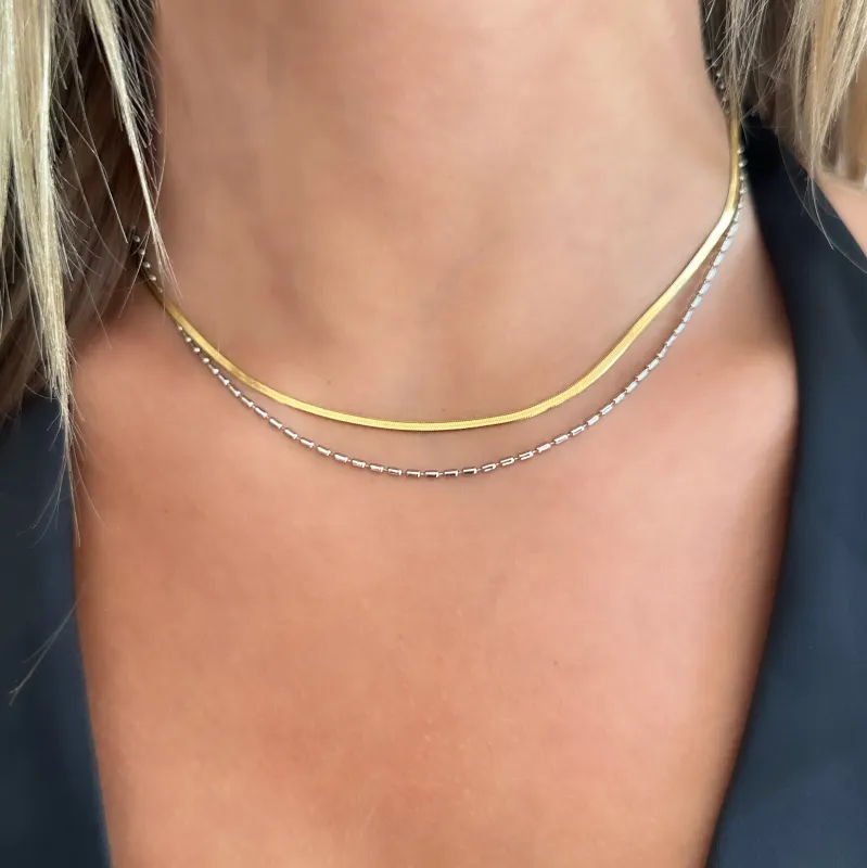 Split Set Necklace (VIP) sold by Evry Jewels