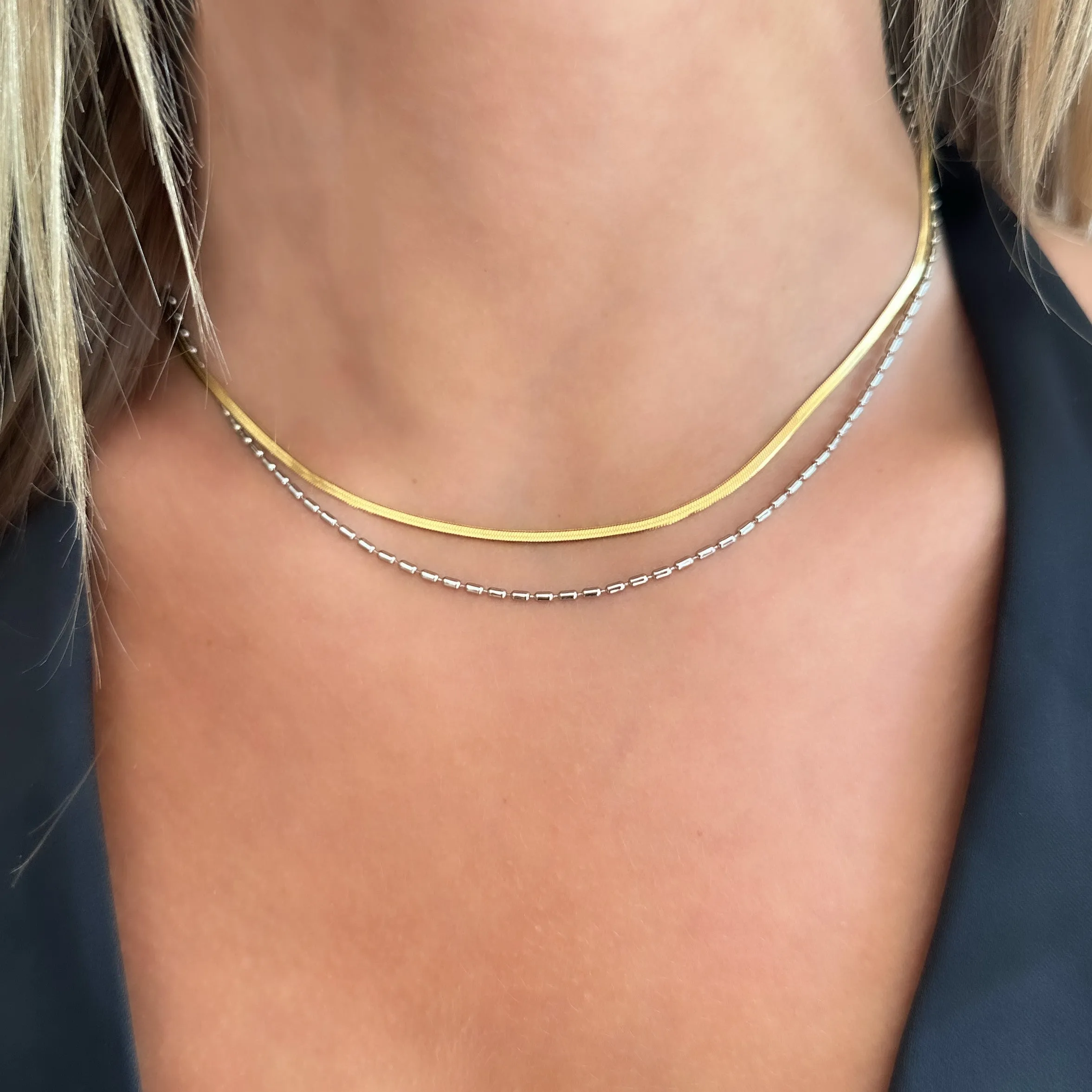 Split Set Necklace (VIP) sold by Evry Jewels