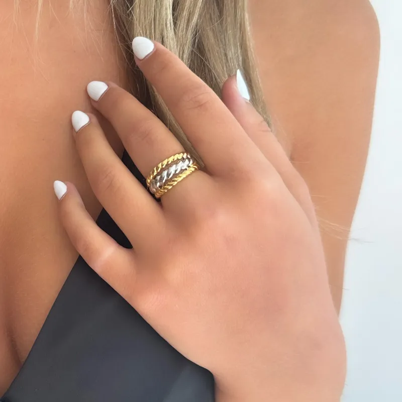 Roll Call Ring (VIP) sold by Evry Jewels