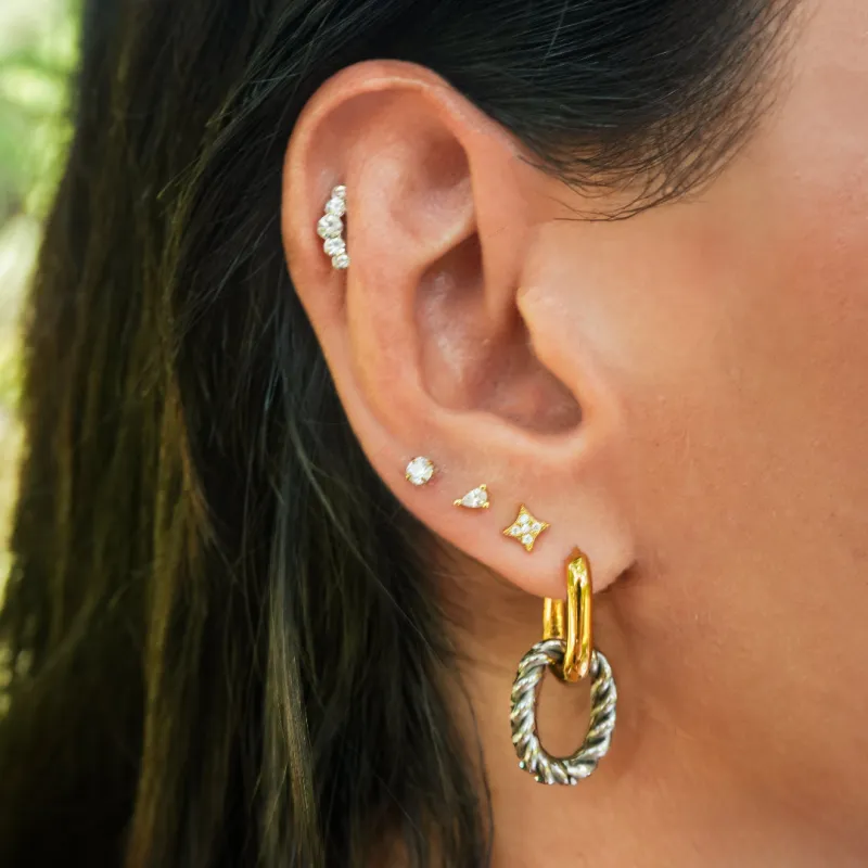 Intermix Earrings (VIP) sold by Evry Jewels
