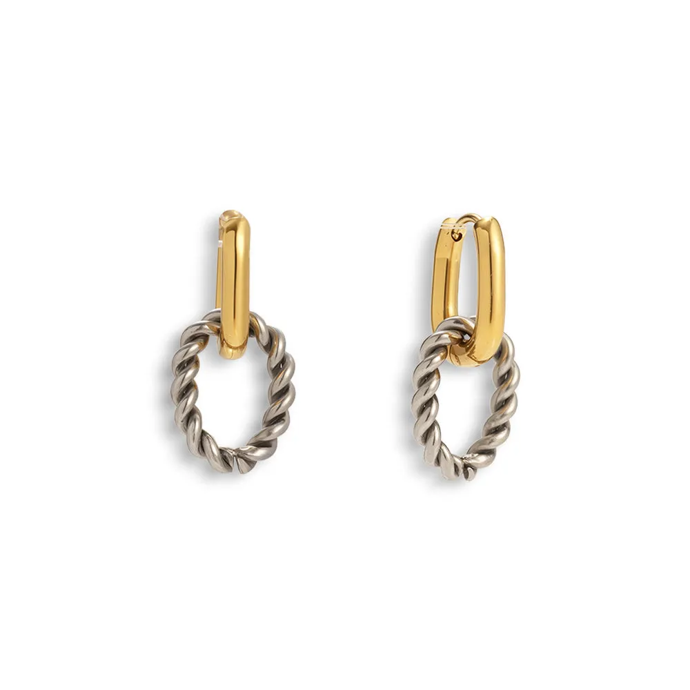 Intermix Earrings (VIP) sold by Evry Jewels product image thumbnail 2
