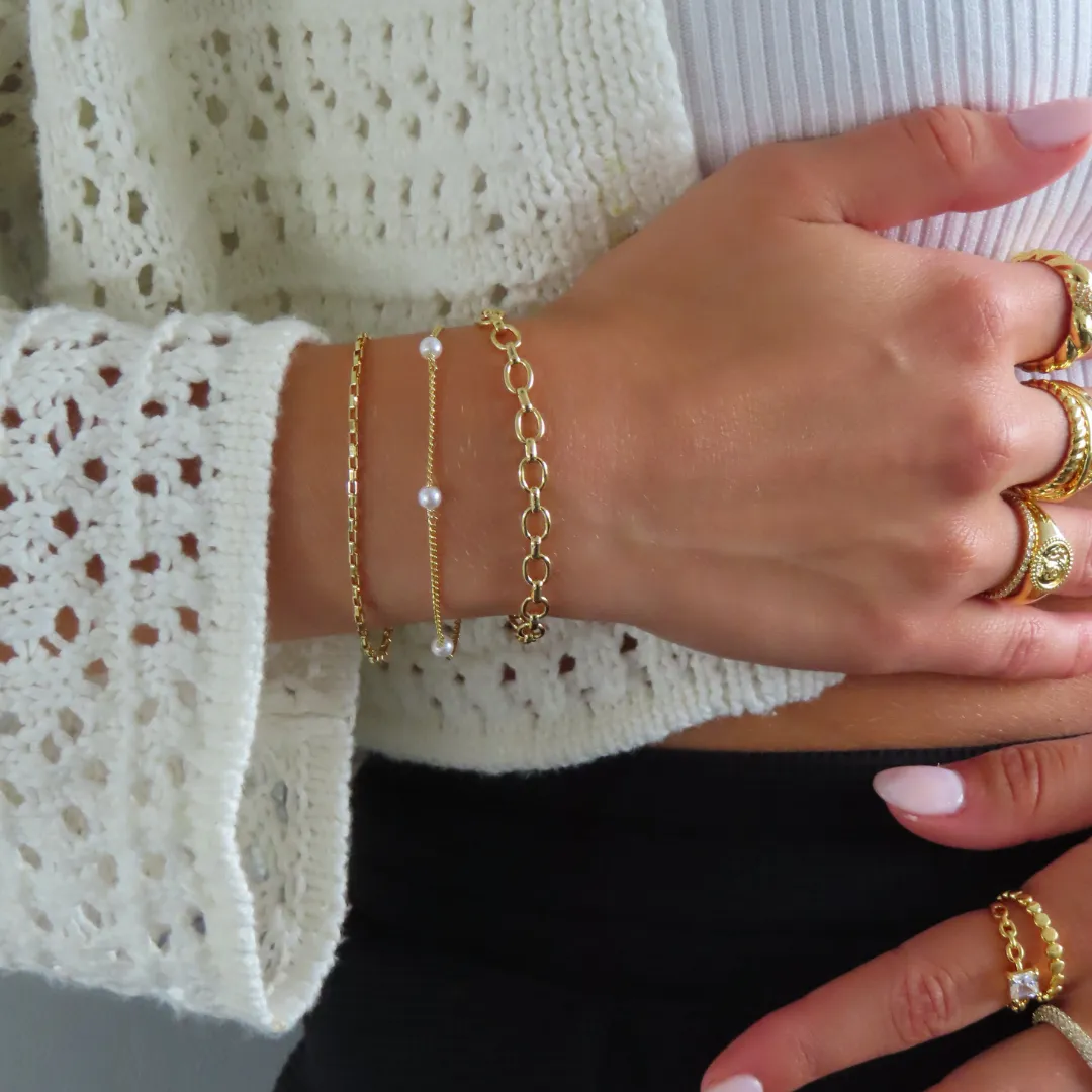 Chained to You Bracelet (VIP) sold by Evry Jewels product image thumbnail 2