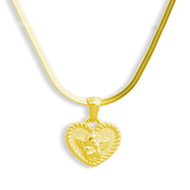 Touched by Angels Necklace (VIP) sold by Evry Jewels