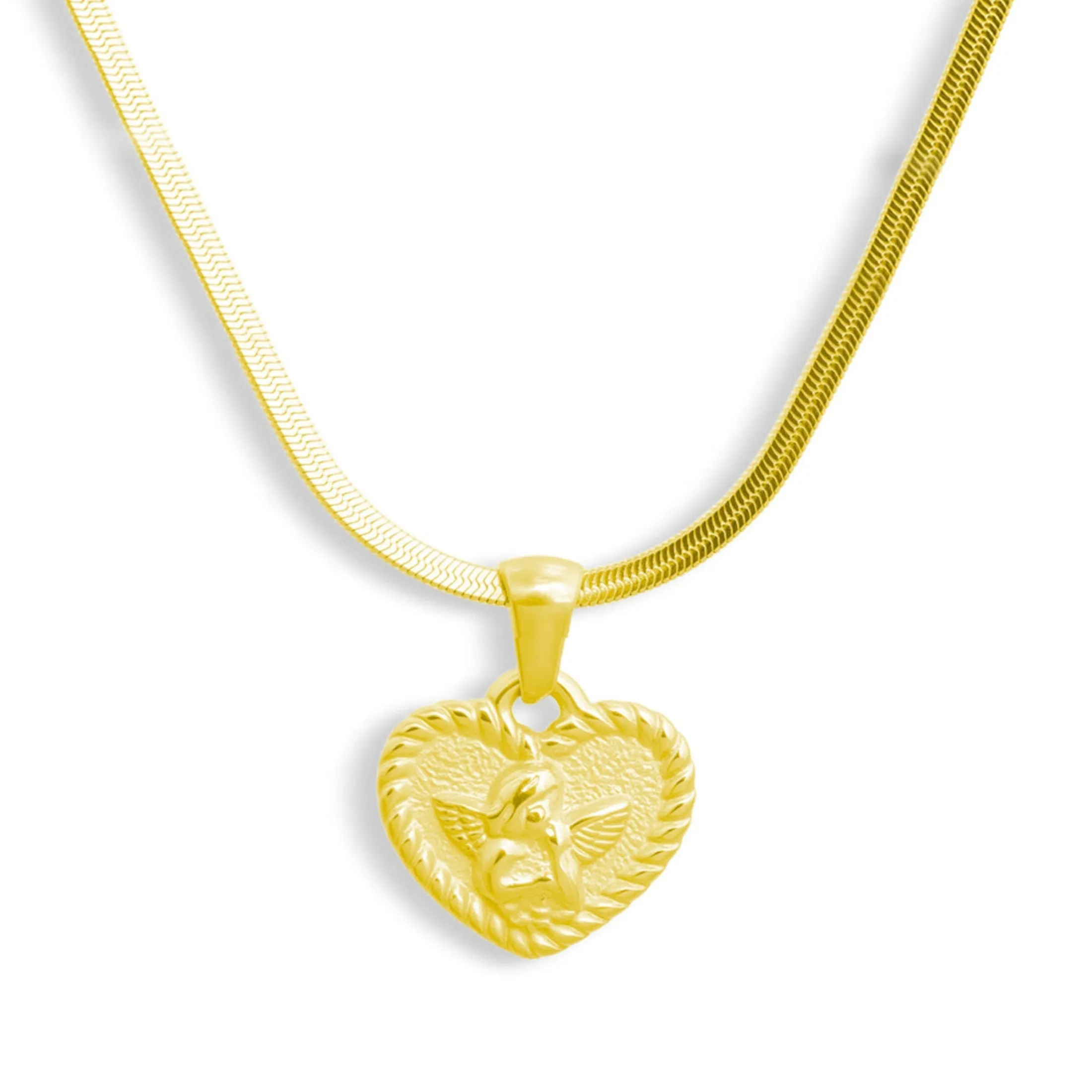 Touched by Angels Necklace (VIP) sold by Evry Jewels