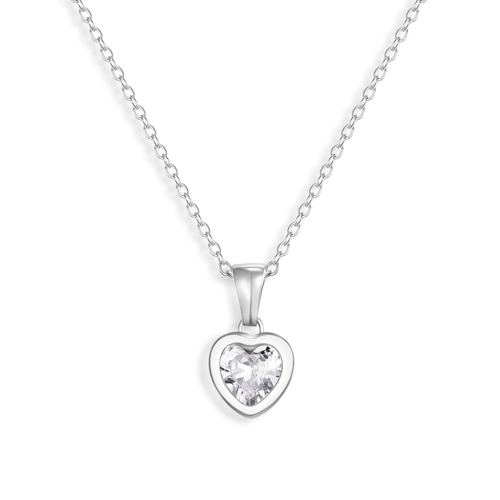Cute Heart Necklace (VIP) sold by Evry Jewels product image thumbnail 4