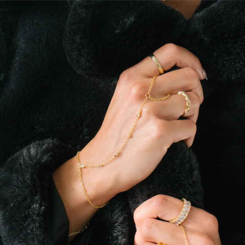 Mesmerized Hand Chain (VIP) sold by Evry Jewels