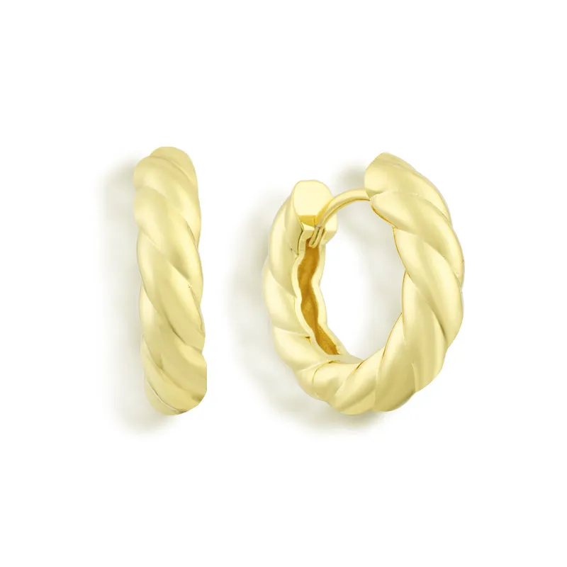 Croissant Earrings (VIP) sold by Evry Jewels