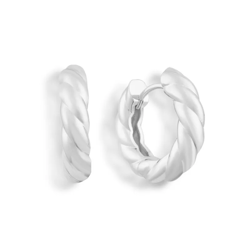 Croissant Earrings (VIP) sold by Evry Jewels product image thumbnail 5