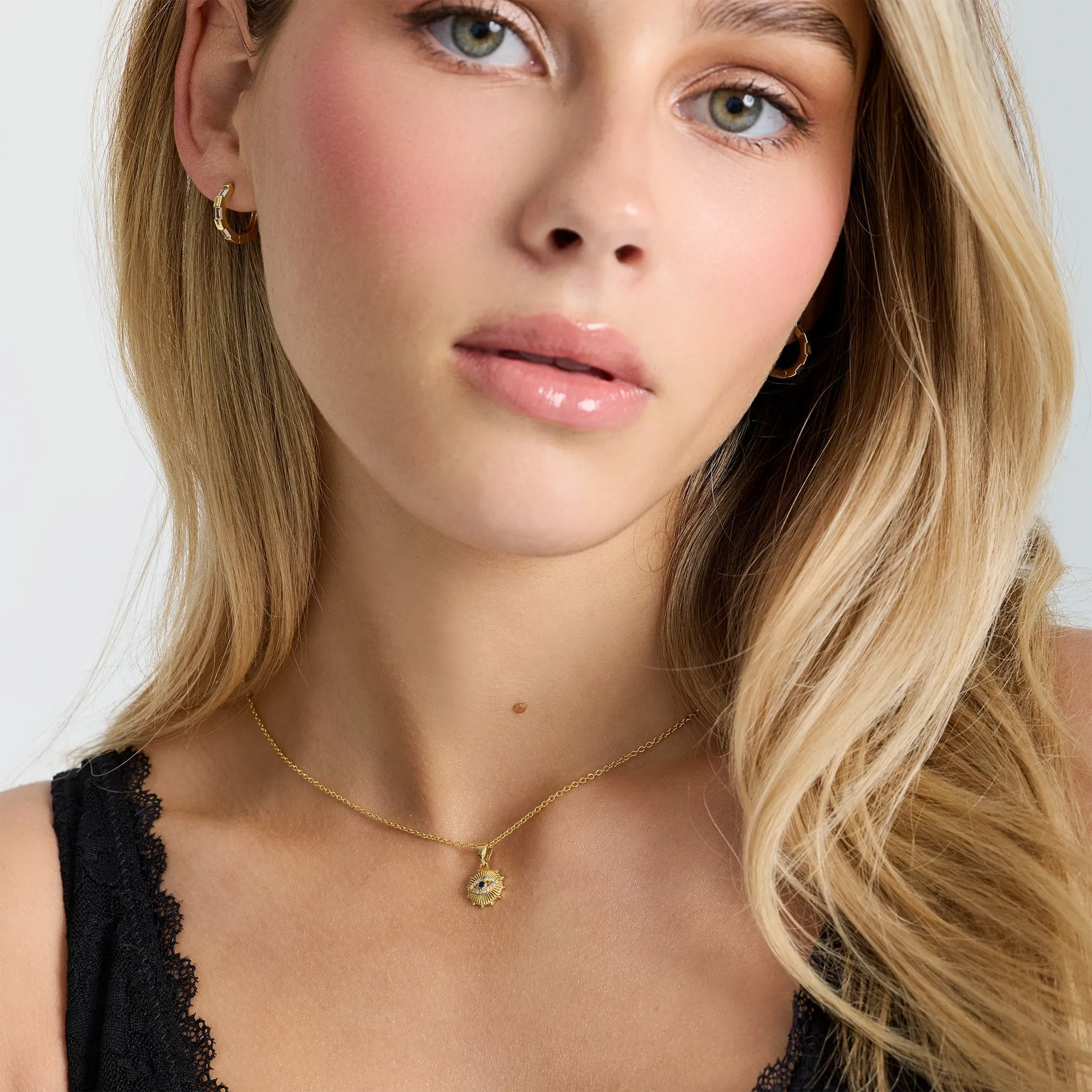 Radiant Eye Necklace (VIP) sold by Evry Jewels product image thumbnail 3