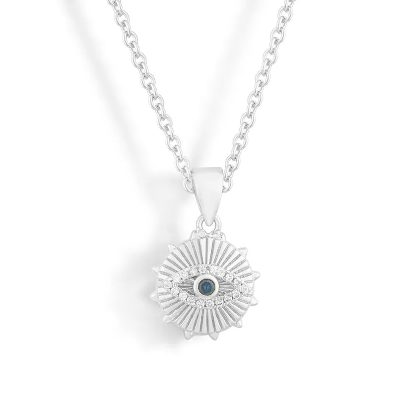 Radiant Eye Necklace (VIP) sold by Evry Jewels product image thumbnail 4