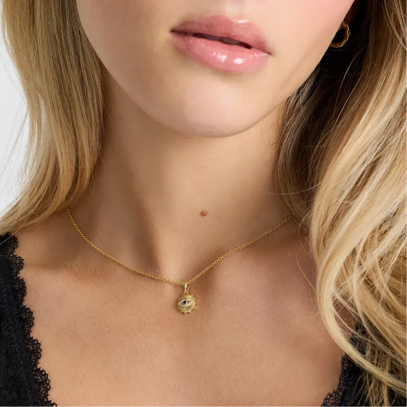 Radiant Eye Necklace (VIP) sold by Evry Jewels