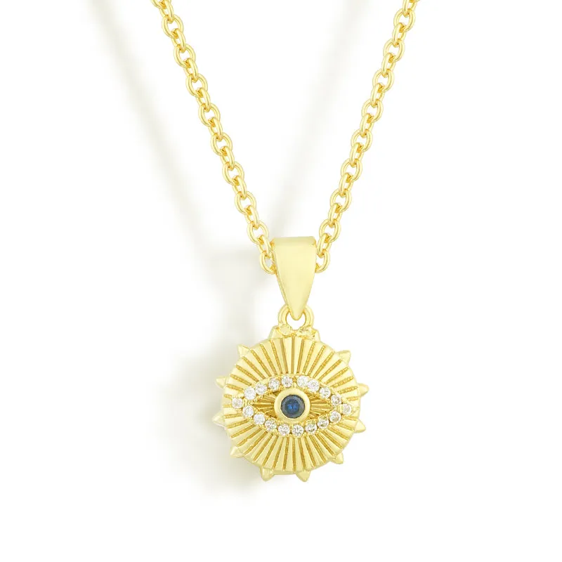 Radiant Eye Necklace (VIP) sold by Evry Jewels product image thumbnail 2