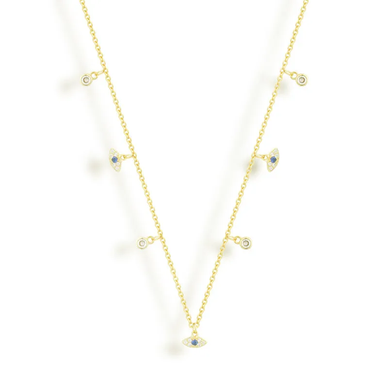 Celestial Eye Necklace (VIP) sold by Evry Jewels