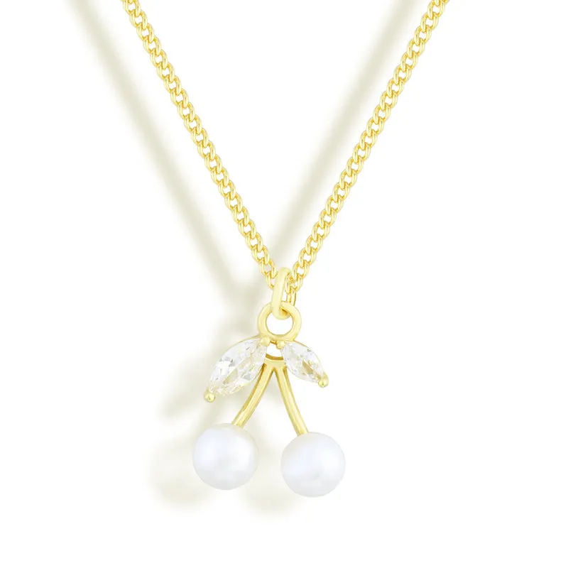 Cherry Kisses Necklace (VIP) sold by Evry Jewels product image thumbnail 2