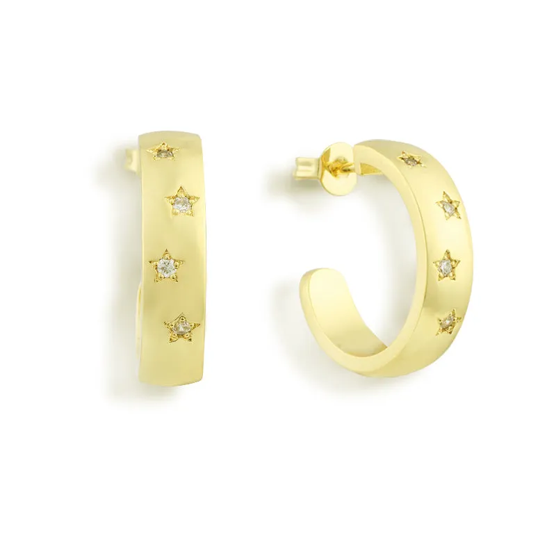 Rising Star Earrings (VIP) sold by Evry Jewels