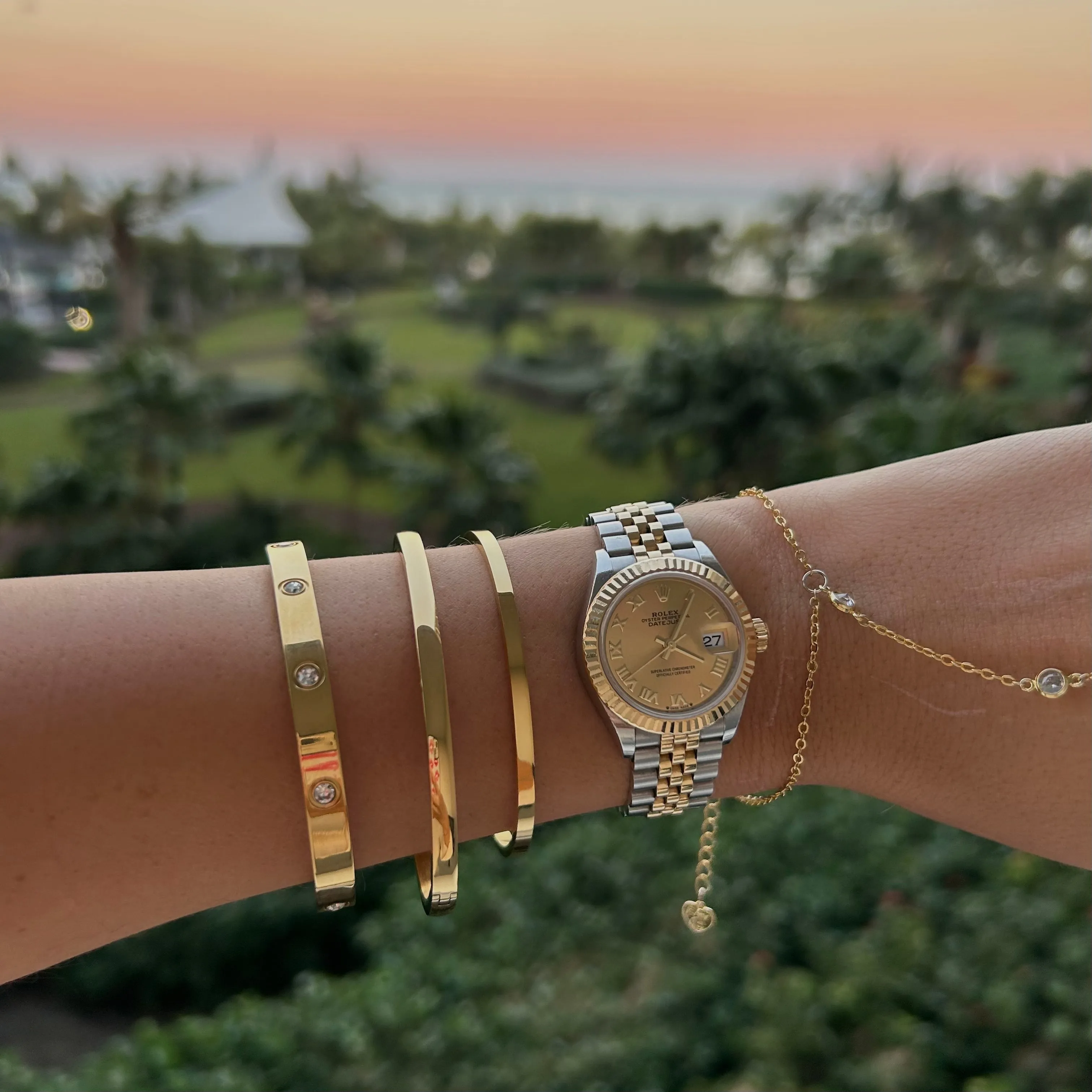 Classic Bangle (VIP) sold by Evry Jewels product image thumbnail 3