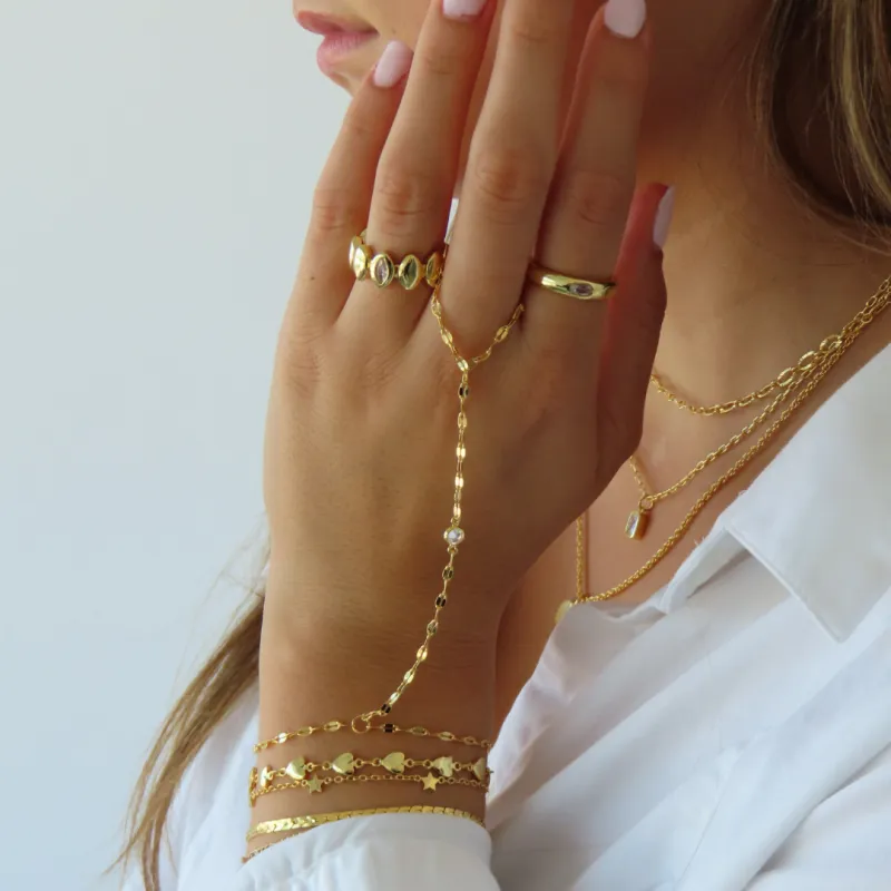 Jasmine Hand Chain (VIP) sold by Evry Jewels
