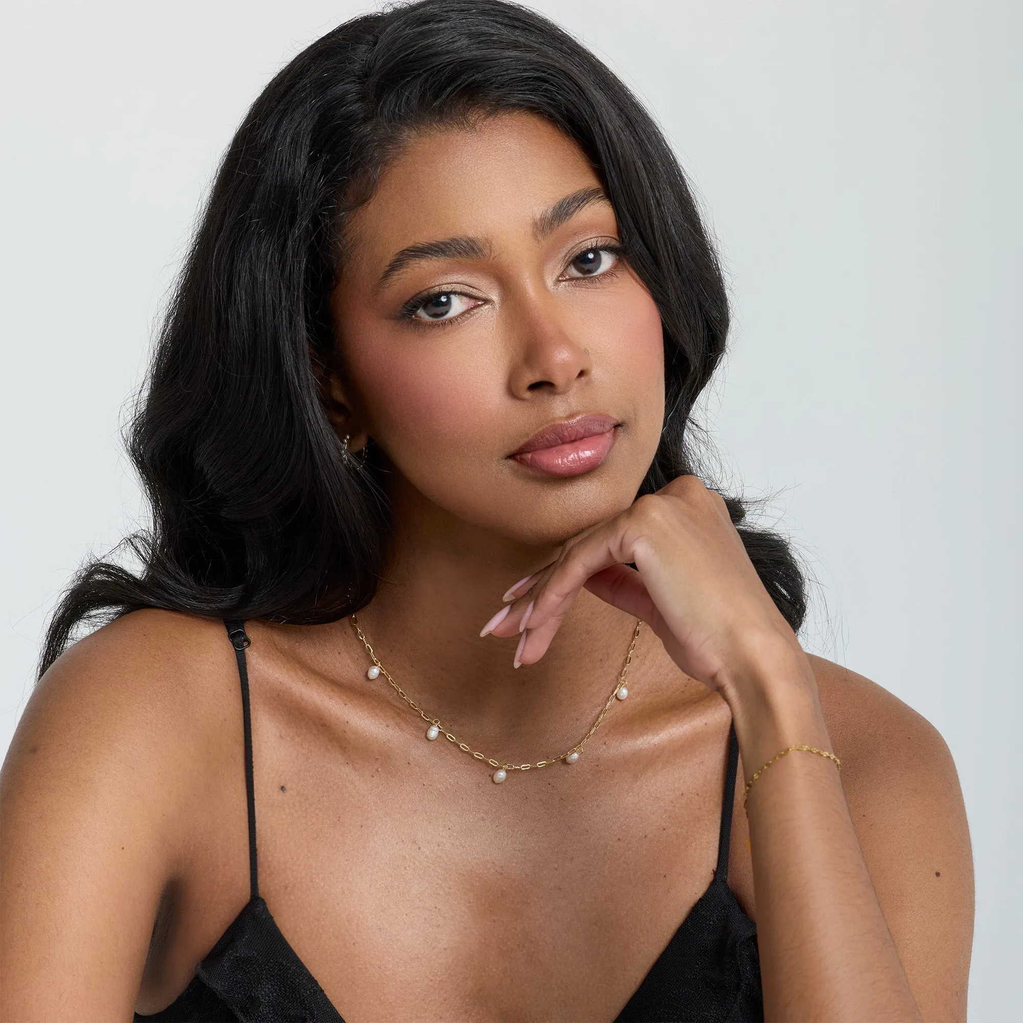 That Pearl Necklace (VIP) sold by Evry Jewels product image thumbnail 2