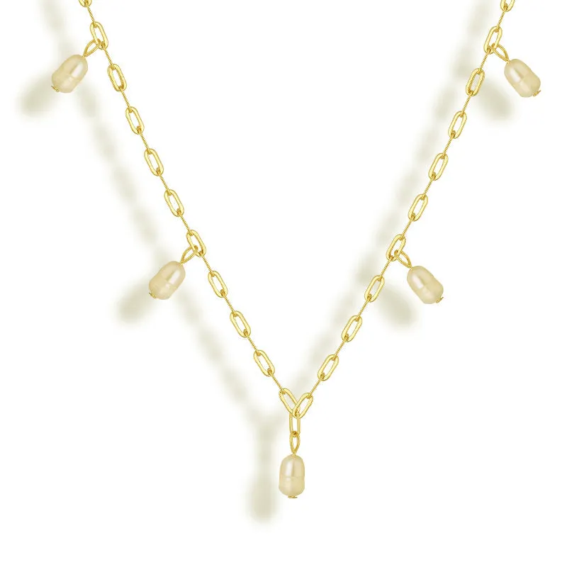 That Pearl Necklace (VIP) sold by Evry Jewels product image thumbnail 3