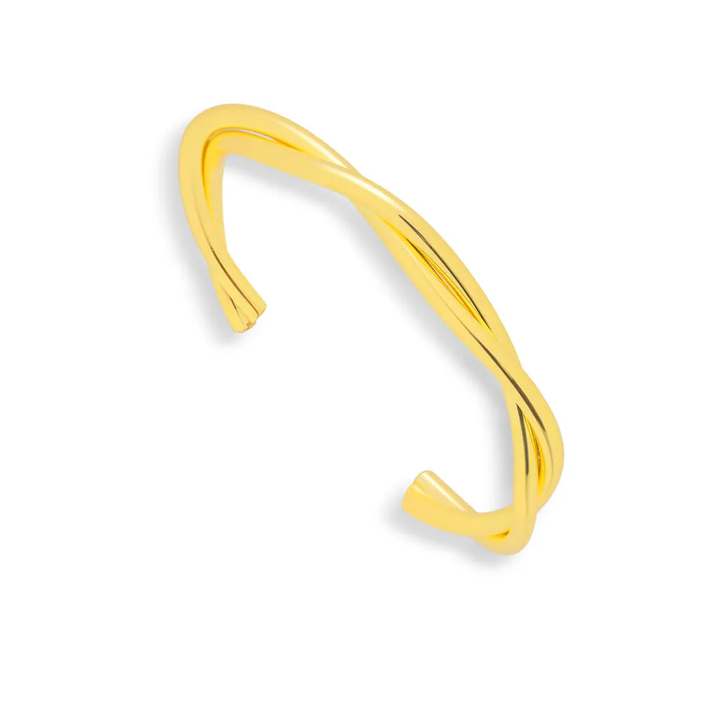 Intertwined Bangle (VIP) sold by Evry Jewels