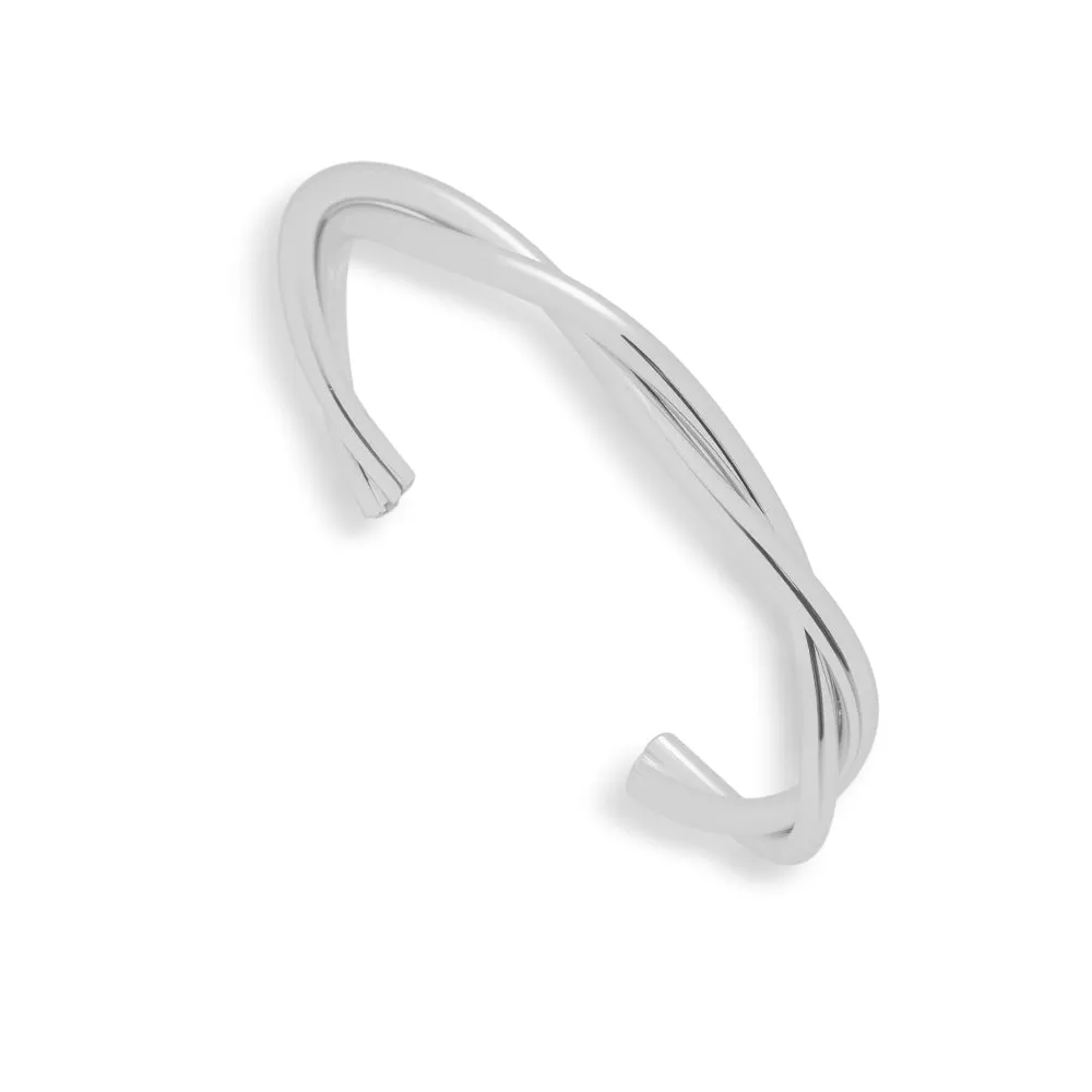 Intertwined Bangle (VIP) sold by Evry Jewels product image thumbnail 3