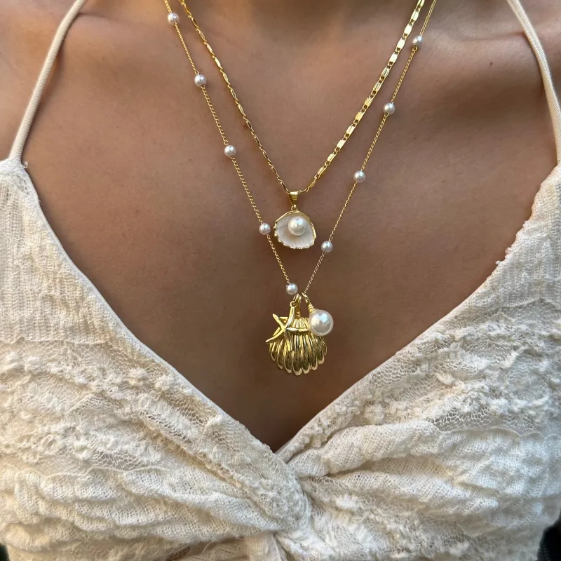 Sea Breeze Necklace (VIP) sold by Evry Jewels