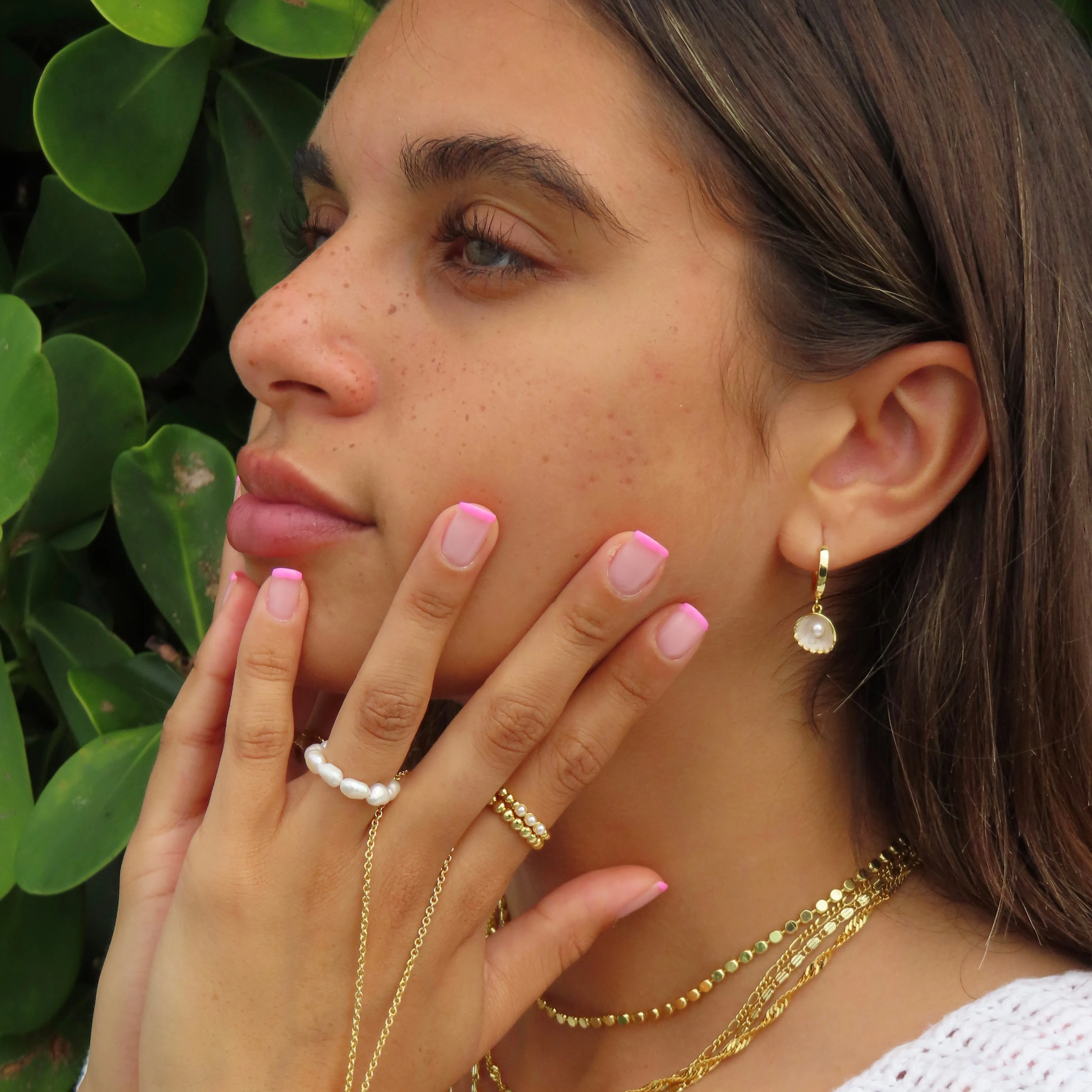 Meribella Earrings (VIP) sold by Evry Jewels product image thumbnail 3