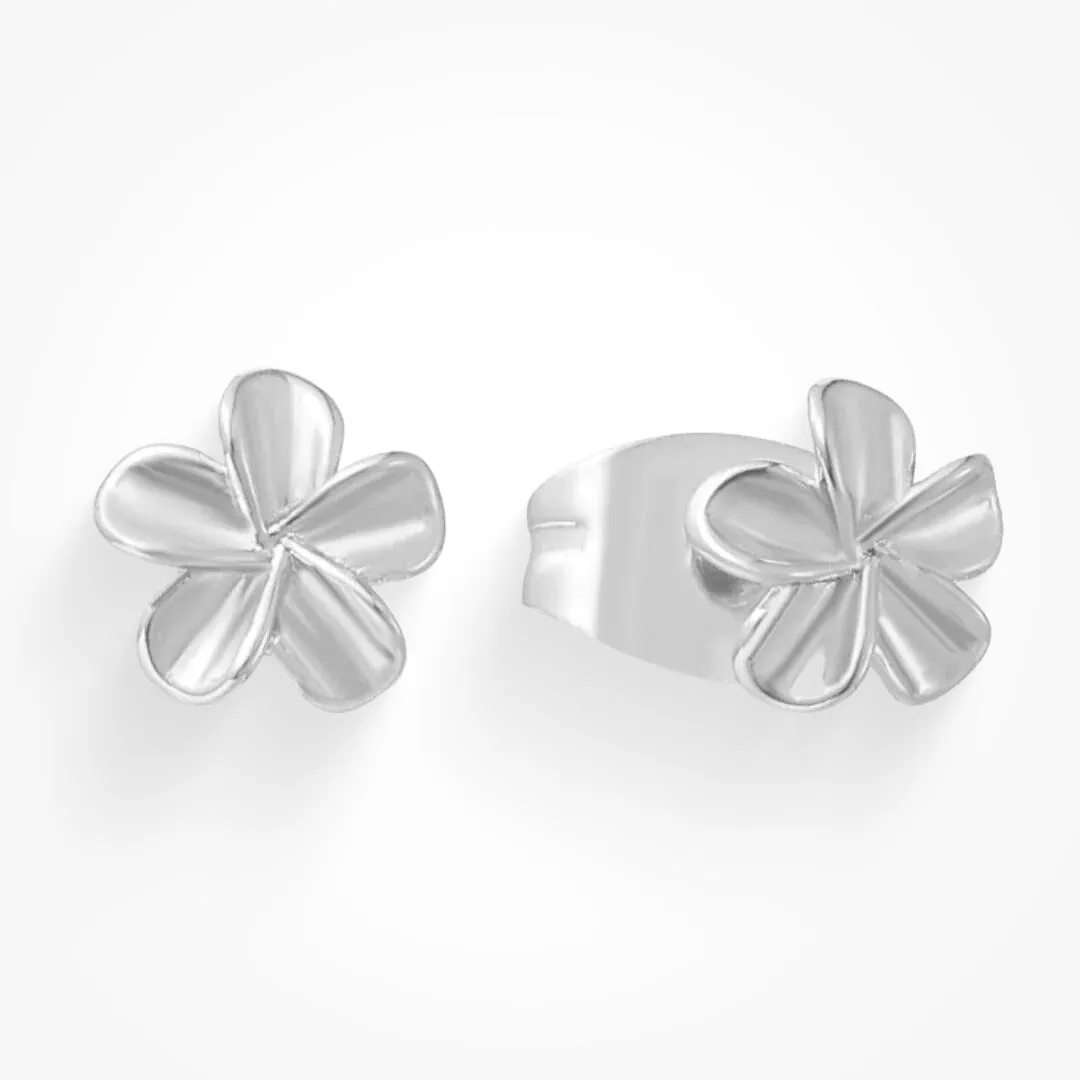 Hibiscus Earrings (VIP) sold by Evry Jewels product image thumbnail 3