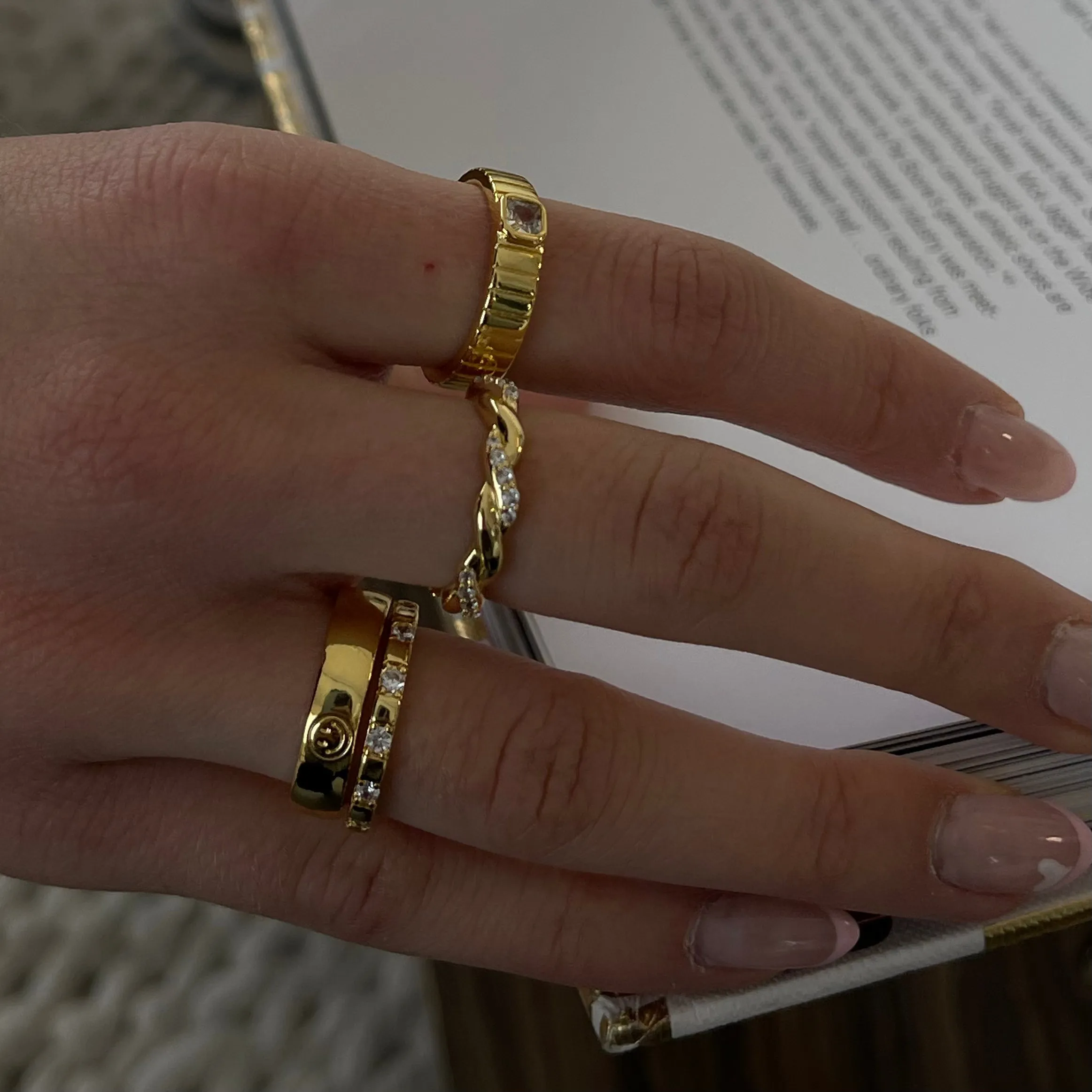 Twisted Love Ring (VIP) sold by Evry Jewels product image thumbnail 5