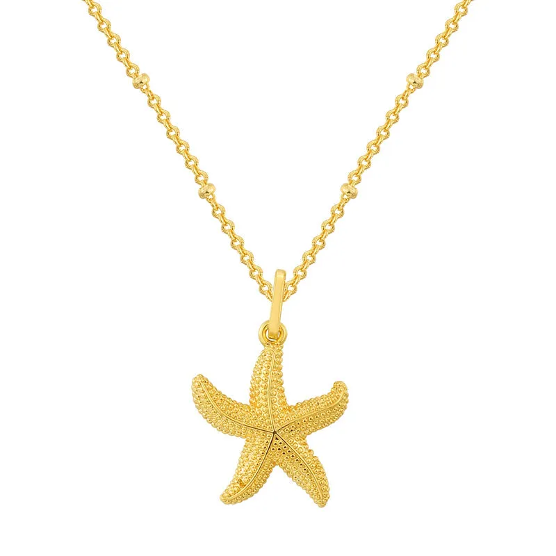 Starfish Necklace (VIP) sold by Evry Jewels